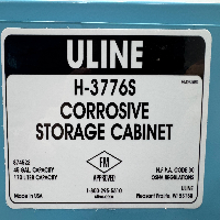 ULINE H-3776S Corrosive Storage Cabinet image 3